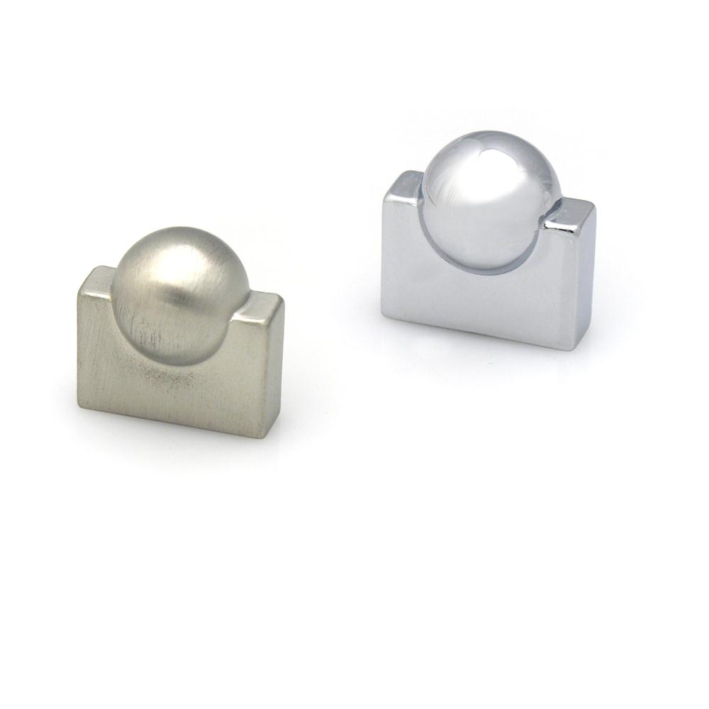 TOPEX HARDWARE Z40680160041 KNOB WITH CENTER BALL IN BRIGHT CHROME